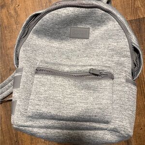 Dagne Dover Heather Gray Backpack